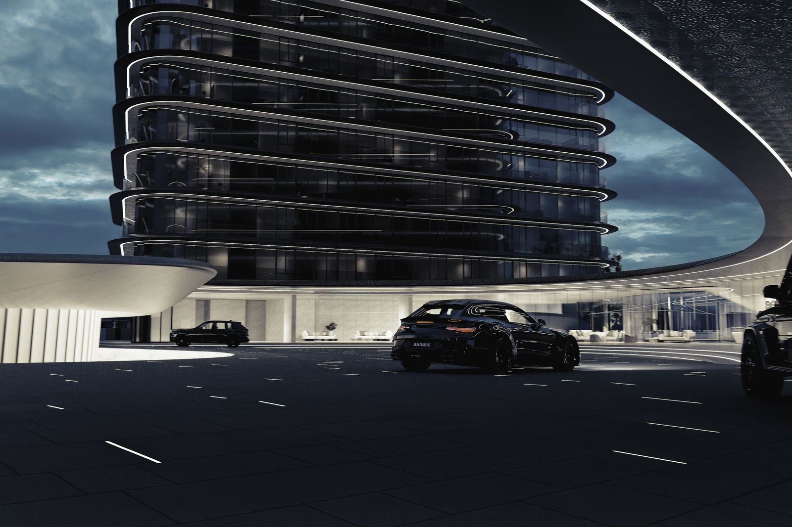 Brabus Island - exterior
